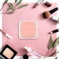 thumbnail image 4 of Compact Travel Small Magnifying Mirror - Snowflakes Pocket Mirror -1x/15x Magnification Cosmetic Mirrors Handheld Portable for Travel and Purses (Pink), 4 of 5