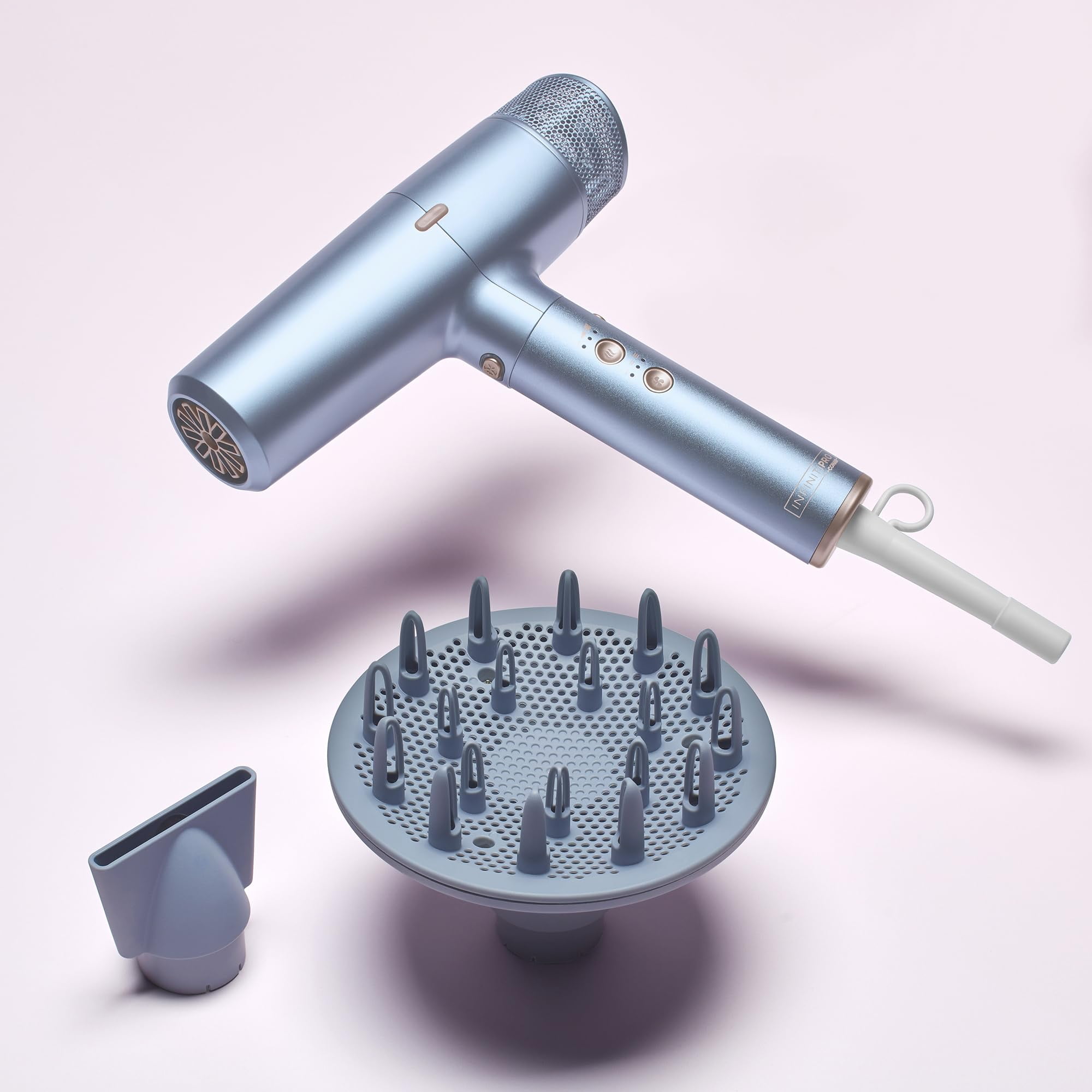 INFINITIPRO by CONAIR DigitalAIRE Hair Dryer, 1875W Travel Hair