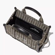Marc Jacobs Women's The Monogram Small Tote H077M01RE21-261, Beige Multi, One Size