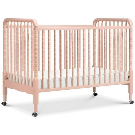 UPC: 0048517814390 | DaVinci Jenny Lind 3-in-1 Convertible Crib in Pink Blush
