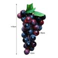 thumbnail image 2 of Bgsha Simulation de Raisin Miniature Artificiel Fruits Faux-Fruits-Maison-Décor Cuisine, 2 of 4