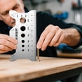 thumbnail image 3 of Precision Measuring Tool - Durable Metal Measurement Instrument for Construction Projects Calibration Accurate Sizing Ideal for Workshops and DIY Use, 3 of 5