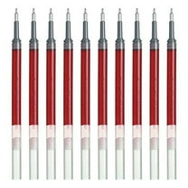 Pentel Refills Ink for EnerGel Liquid Gel Pen, 0.5mm, Red Ink, Value Set