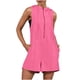 thumbnail image 2 of mfyjkho Pantalones Cortos Para Correr, Monos De Verano Sin Mangas Para Mujer Con Bolsillos Laterales Pantalones Cortos Para Mujer Xl, 2 of 9