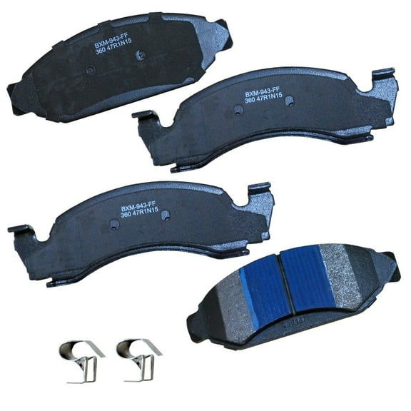 Bendix Brakes Disc Brake Pad Set Fits select: 1987-1993 FORD BRONCO