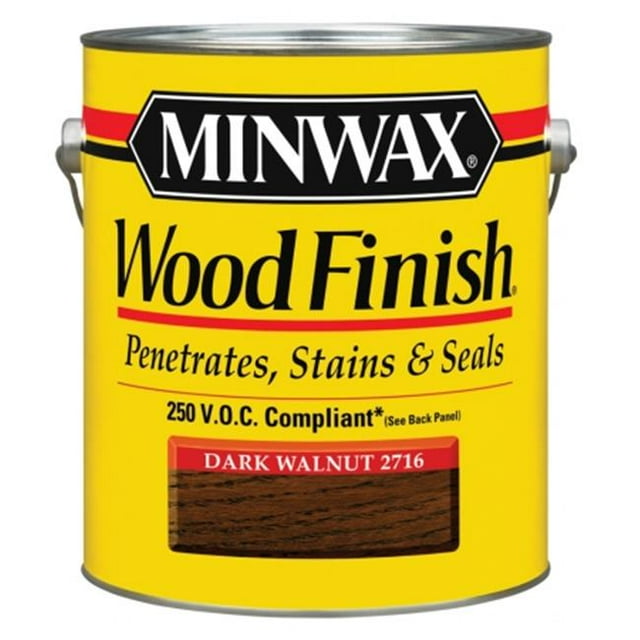 Minwax 71081 1 Gallon Dark Walnut Minwax Oil Based Interior Stain