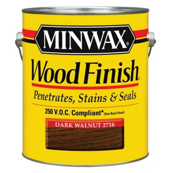 Minwax 71081 1 Gallon Dark Walnut Minwax Oil Based Interior Stain