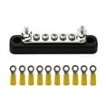 thumbnail image 1 of Yeacher 5 Screw Terminal Ground Distribution Block kits Line Buss Bar100A, 1 of 8