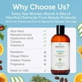 thumbnail image 4 of Era Organics Moisturizing Face Wash For Sensitive Skin - Gentle Sulfate Free Facial Cleanser and Body Wash with Organic Aloe Vera & Soothing Manuka Honey for Dry, Oily, Cracked, Damaged, Itchy Skin, 4 of 6
