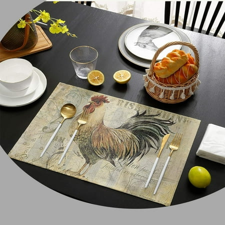 

Placemats for Dining Table Set of 6