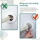 thumbnail image 5 of Pack de 5 selladores | Parche impermeable para pared y adhesivo para tapas de fugas | Reparación de grietas en múltiples superficies | Sellado fuerte de unión 9x4x3cm | Protección doméstica de fácil, 5 of 8