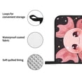 thumbnail image 4 of Cauagu Chibi Axolotl Sakura Fantasy Print Oven Mitts and Pot Holders 4 pcs Set,Extra Thicken Long Kitchen Oven Glove Potholders BBQ Gloves-Oven Mitts and Pot Holders(11 Inch), 4 of 6