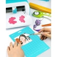 thumbnail image 4 of Superior Hub Cutting Mat, Compatible With Cricut Joy 8 Packs (4.5x6.5In,4.5x12In) Accessories (Standardgrip,Light), 4 of 14