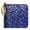 Blue, variant on TUOKE Small Glitter Wallet for Women Girls Women Mini Coin Purse Pouches with Key Ring