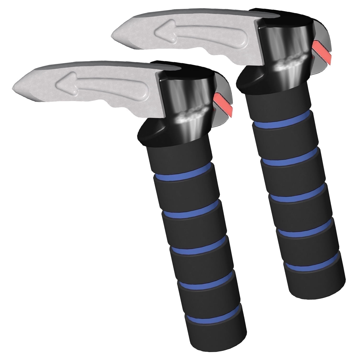 2 Pack 3 in 1 Car Door Handle For Elderly,Car Door Handle Assist For Elderly,Vehicle Support Assist Handle with Window Breaker and Seat Belt Cutter, Car Door Automotive Handle Standing Aid Cane