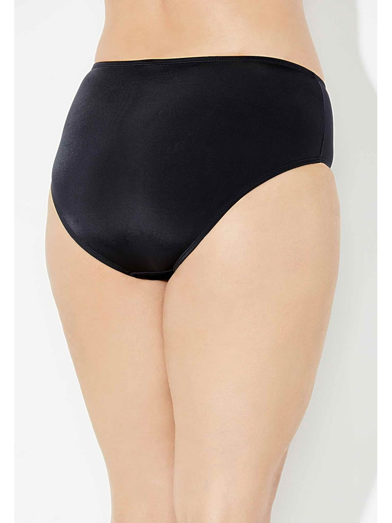 Swimsuits for All Women's Mid-Rise Full Coverage Swim Brief