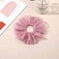thumbnail image 1 of Pinzas para el cabello para mujeres, pinzas para peinar, pinzas para el cabello para niñas, malla de encaje, lazos para el cabello con lunares, coletas largas, gomas elásticas, coletas, lazos para el, 1 of 2