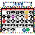 thumbnail image 3 of Teacher Created Resources Colorful Paw Prints Calendar Set, 3 of 3