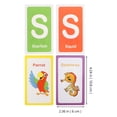 thumbnail image 2 of PAMINGONO 1 Cards Learning Toys for Parent Child Interaction and Travel Learning Assorted Color Paper, 2 of 5