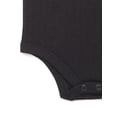 thumbnail image 3 of Garanimals Baby Girl Ruffle Shoulder Ribbed Bodysuit with Long Sleeves, Sizes 0-24 Months, 3 of 3