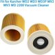 thumbnail image 2 of 2 Pack Filter Replacement Parts For Karcher Wd2 Wd3 Wd3p Mv2 Mv3 Wd 2200 Se 4001 Wet & Dry Vacuum Cleaner Accessories, Part # 64145520, 2 of 5