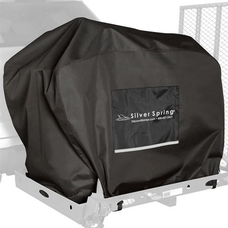 Mobility Scooter Accessories - Water-Resistant Mobility Scooter Hitch Carrier Travel Cover