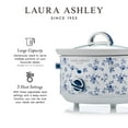 thumbnail image 6 of VQ Laura Ashley Slow Cooker 6.5L, China Rose, 6 of 7