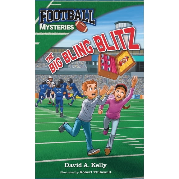 Football Mysteries The Big Bling Blitz, Book 2, (Hardcover)