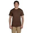 thumbnail image 2 of Fruit of the Loom Adult 5 oz HD Cotton T-Shirt - CHOCOLATE - Medium, 2 of 3