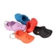 thumbnail image 2 of Uadme 5 Uds Llaveros De Zapatillas De Silicona, Rojo Violeta Lago Azul Negro Naranja Sandalias Con Agujero Llavero Colgante Decoración Para Mochila Escolar, 2 of 14