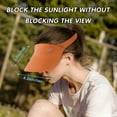 thumbnail image 6 of Women's Adjustable Sport Sun Visors Stylish UV Protection Baseball Cap for Summer Golf Pickleball and Outdoor Activities, 6 of 8