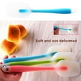 thumbnail image 5 of Shenmeida 3Pcs Silicone Spatulas, Small Rubber Spatula Seamless One Piece Design Heat Resistant Non-Stick Flexible Scrapers Baking Mixing Tool, 5 of 6