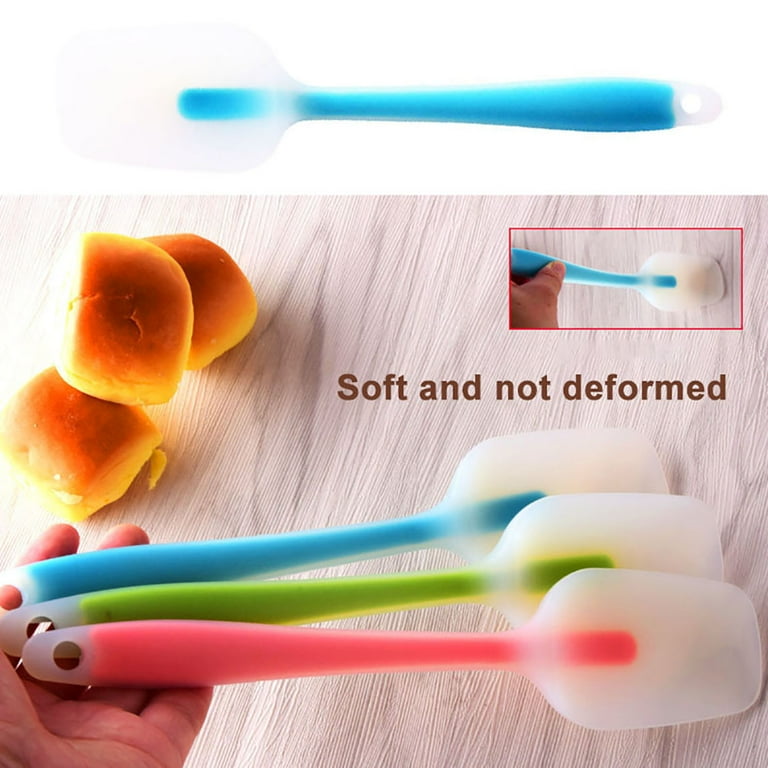 Acacia Wood/Silicone Spatula Cream - Figmint™