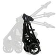 thumbnail image 6 of Safety 1st Grow and Go Sprint Modular Travel System Stroller with Rear-Facing Infant Car Seat, Alloy, 6 of 26