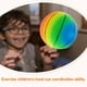 thumbnail image 4 of ColoMX Pelota de baloncesto al aire libre para niños, pelota de colores Ideal para niños pequeños, pelota hinchable para niños, juguete de baloncesto de PVC, juguete de baloncesto de entrenamiento, 4 of 7