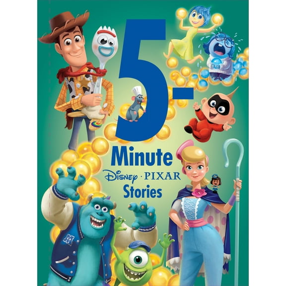 Pre-Owned 5-Minute Disney Pixar Stories (Hardcover) 1368001092 9781368001090