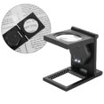 thumbnail image 4 of TOPINCN Pocket Loupe,30X Folding Pocket Loupe Portable Magnifier for Phone Computer Repairing, 30X Loupe, 4 of 8