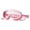 Pink, variant on Btomtd Large Frame Swim Goggles, HD Anti-Fog Waterproof Swimming Goggles with Integrated Earplugs, Leak-Proof Adjustable Strap for Teens (Pink)