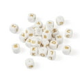 thumbnail image 3 of 1 box 52pcs 26 style Food Grade Eco-Friendly Silicone Beads Cube Letter A~Z 12x12x12mm 2pcs/style, 3 of 8
