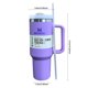 thumbnail image 3 of Termo Taza Taza de café caliente de acero inoxidable 304 con tapa, taza caliente fría de paja, frasco de vacío de 40oz, 3 of 6