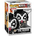 thumbnail image 2 of Pop Rocks KISS 3.75 Inch Action Figure - The Demon #471, 2 of 2