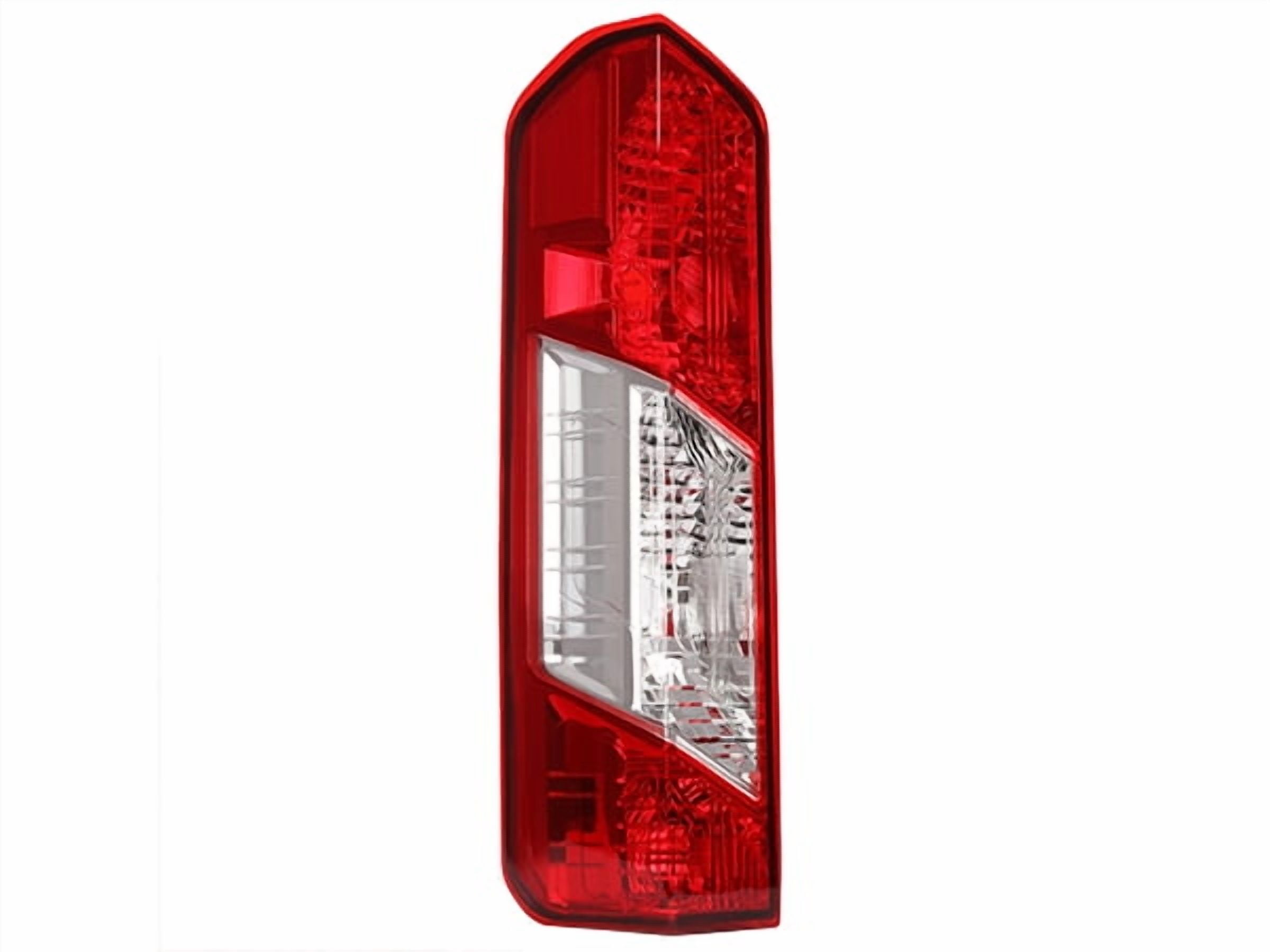 Kojem LH Tail Light Assembly for 2015-2022 Ford Transit 150 250 350 350HD Replacement for CK4Z-13405-G FO2800242C Rear Taillights Tail Lamp Red Lens+Clear Lens Driver Side