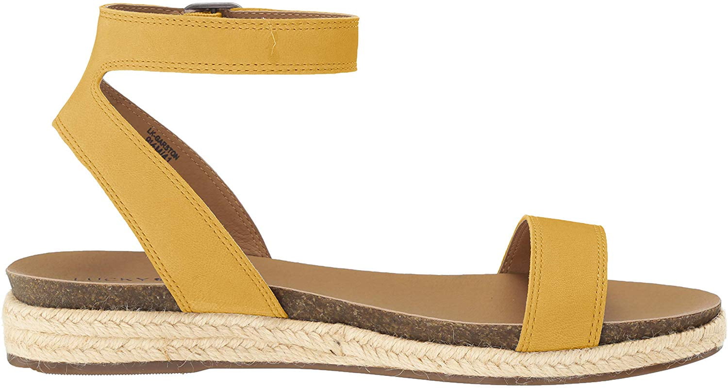 lucky brand women's garston espadrille wedge sandal