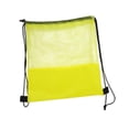 thumbnail image 3 of Mochila de baloncesto con cordón, bolsa de malla para baloncesto, tela Oxford ligera para Amarillo, 3 of 9