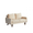 Beige, variant on Tcbosik Small Couch for Bedroom, 58.3" Upholstered Loveseat Sofa for Living Room, Beige