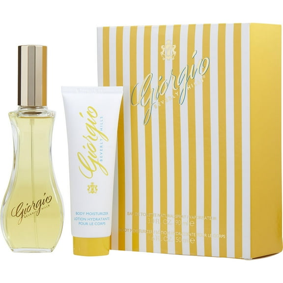 GIORGIO by Giorgio Beverly Hills EDT SPRAY 3 OZ & BODY LOTION 1.6 OZ Giorgio Beverly Hills GIORGIO WOMEN