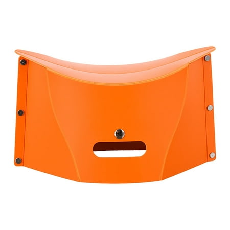 

HP95 Plastic Folding Portable Camping Travel Stool Children s Stool Thickened Stool Ultra-thin Folding Mini Chair