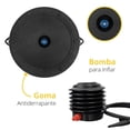 thumbnail image 3 of Entrenador de equilibrio Tayga 58cm Color Azul con dos agarres y Bomba para Inflar., 3 of 5