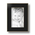 thumbnail image 2 of ArtToFrames 4" x 6" Raw Edge Black Picture Frame, 4x6 inch Black MDF Poster Frame (WOM-4460), 1 Pack, 2 of 8