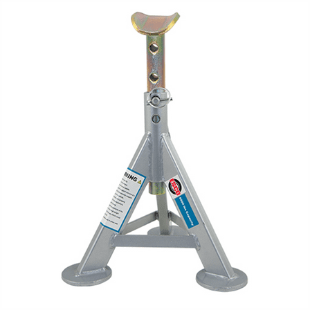 ESCO Jack Stand (Pair), 3 Ton Weight Capacity With Axle Top Post